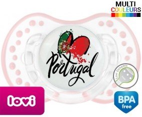 I love portugal coeur: Sucette LOVI Dynamic-su7.fr
