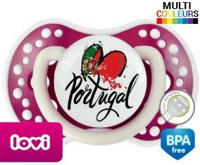 I love portugal coeur: Sucette LOVI Dynamic-su7.fr