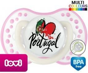 I love portugal coeur: Sucette LOVI Dynamic-su7.fr