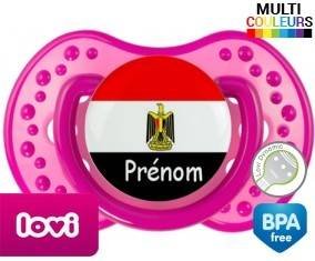 Drapeau egypte + prénom: Sucette LOVI Dynamic-su7.fr