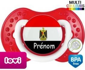 Drapeau egypte + prénom: Sucette LOVI Dynamic-su7.fr