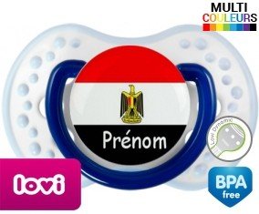 Drapeau egypte + prénom: Sucette LOVI Dynamic-su7.fr