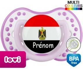 Drapeau egypte + prénom: Sucette LOVI Dynamic-su7.fr