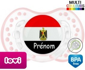 Drapeau egypte + prénom: Sucette LOVI Dynamic-su7.fr