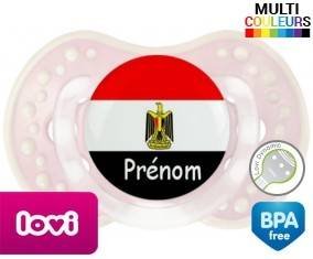 Drapeau egypte + prénom: Sucette LOVI Dynamic-su7.fr