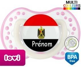 Drapeau egypte + prénom: Sucette LOVI Dynamic-su7.fr