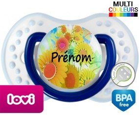 Tournesol + prénom: Sucette LOVI Dynamic-su7.fr