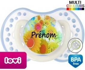 Tournesol + prénom: Sucette LOVI Dynamic-su7.fr