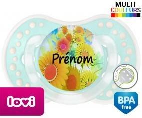 Tournesol + prénom: Sucette LOVI Dynamic-su7.fr