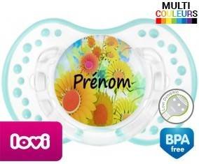 Tournesol + prénom: Sucette LOVI Dynamic-su7.fr