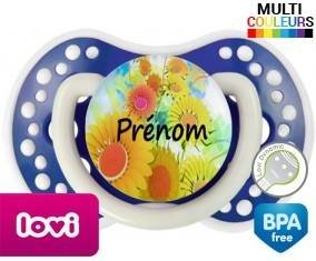 Tournesol + prénom: Sucette LOVI Dynamic-su7.fr