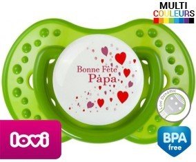 Bonne fête papa style8 : Sucette LOVI Dynamic personnalisée