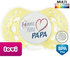 Bonne fête papa style9: Sucette LOVI Dynamic-su7.fr