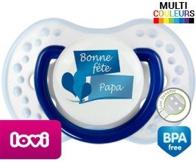 Bonne fête papa style11: Sucette LOVI Dynamic-su7.fr