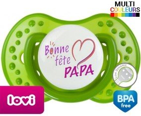 Bonne fête papa style17: Sucette LOVI Dynamic-su7.fr