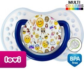 Motif smiley: Sucette LOVI Dynamic-su7.fr
