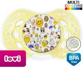 Motif smiley: Sucette LOVI Dynamic-su7.fr