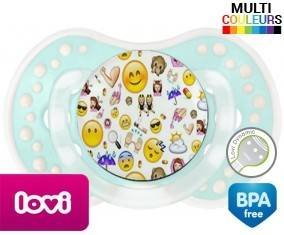 Motif smiley: Sucette LOVI Dynamic-su7.fr