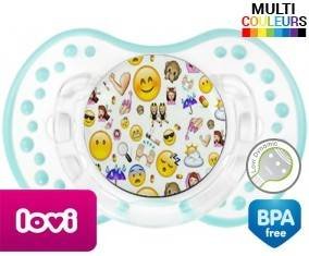 Motif smiley: Sucette LOVI Dynamic-su7.fr