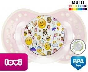 Motif smiley: Sucette LOVI Dynamic-su7.fr