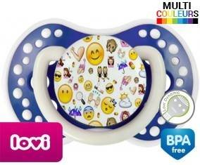 Motif smiley: Sucette LOVI Dynamic-su7.fr