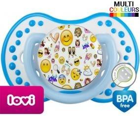 Motif smiley: Sucette LOVI Dynamic-su7.fr
