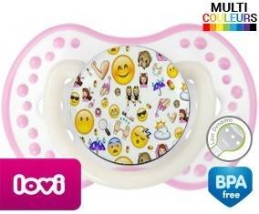 Motif smiley: Sucette LOVI Dynamic-su7.fr