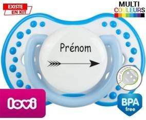 Flèche + prénom: Sucette LOVI Dynamic-su7.fr