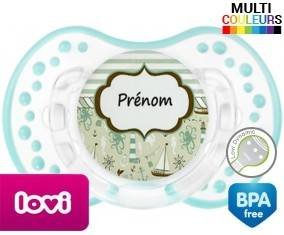 Marin + prénom: Sucette LOVI Dynamic-su7.fr