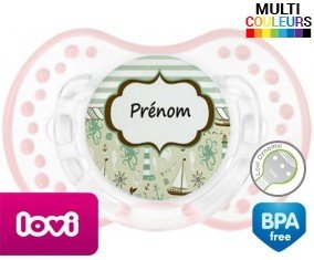 Marin + prénom: Sucette LOVI Dynamic-su7.fr