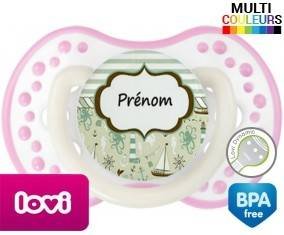 Marin + prénom: Sucette LOVI Dynamic-su7.fr