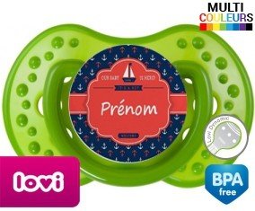 Marine + prénom: Sucette LOVI Dynamic-su7.fr