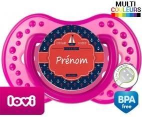 Marine + prénom: Sucette LOVI Dynamic-su7.fr