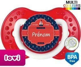 Marine + prénom: Sucette LOVI Dynamic-su7.fr