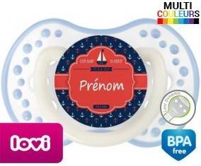 Marine + prénom: Sucette LOVI Dynamic-su7.fr