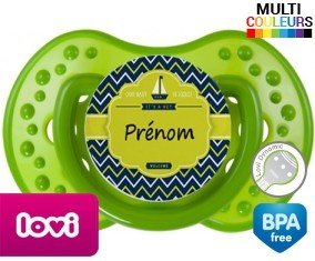 Matelot marin + prénom: Sucette LOVI Dynamic-su7.fr