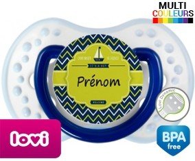 Matelot marin + prénom: Sucette LOVI Dynamic-su7.fr