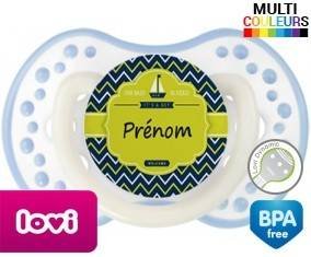 Matelot marin + prénom: Sucette LOVI Dynamic-su7.fr