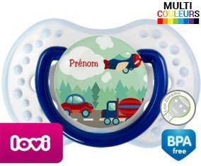 Vehicules + prénom: Sucette LOVI Dynamic-su7.fr