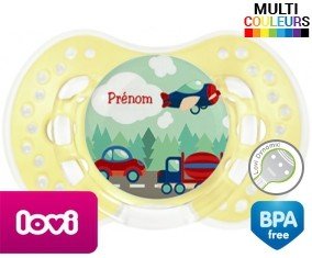 Vehicules + prénom: Sucette LOVI Dynamic-su7.fr