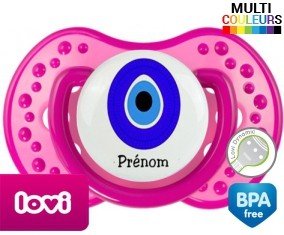 Mauvais oeil + prénom: Sucette LOVI Dynamic-su7.fr