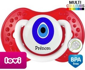 Mauvais oeil + prénom: Sucette LOVI Dynamic-su7.fr