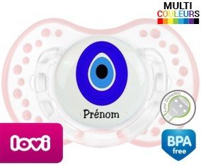 Mauvais oeil + prénom: Sucette LOVI Dynamic-su7.fr