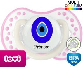 Mauvais oeil + prénom: Sucette LOVI Dynamic-su7.fr