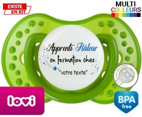 Apprenti râleur en formation chez... + prénom: Sucette LOVI