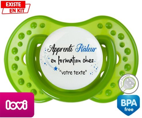 Apprenti râleur en formation chez... + prénom: Sucette LOVI