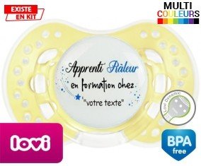 Apprenti râleur en formation chez... + prénom : Sucette LOVI Dynamic