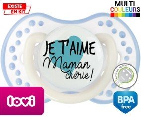 Je t'aime maman chérie: Sucette LOVI Dynamic-su7.fr