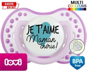 Je t'aime maman chérie: Sucette LOVI Dynamic-su7.fr