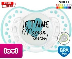 Je t'aime maman chérie: Sucette LOVI Dynamic-su7.fr